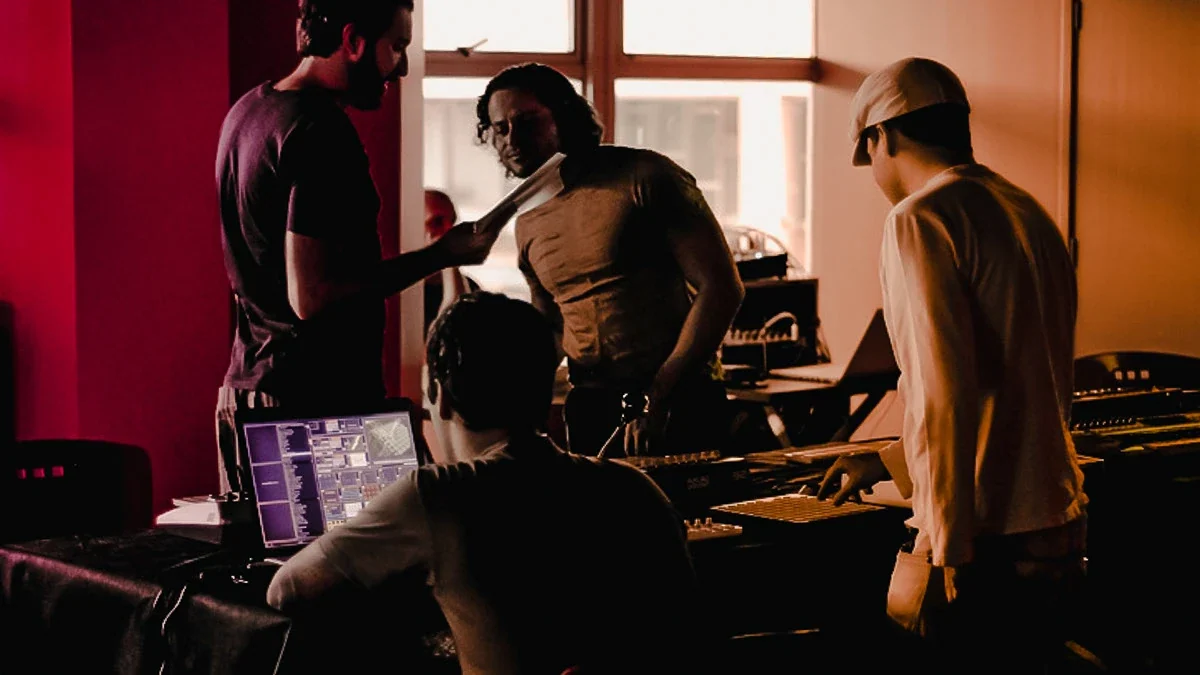 Red Bull Music Academy studio space
