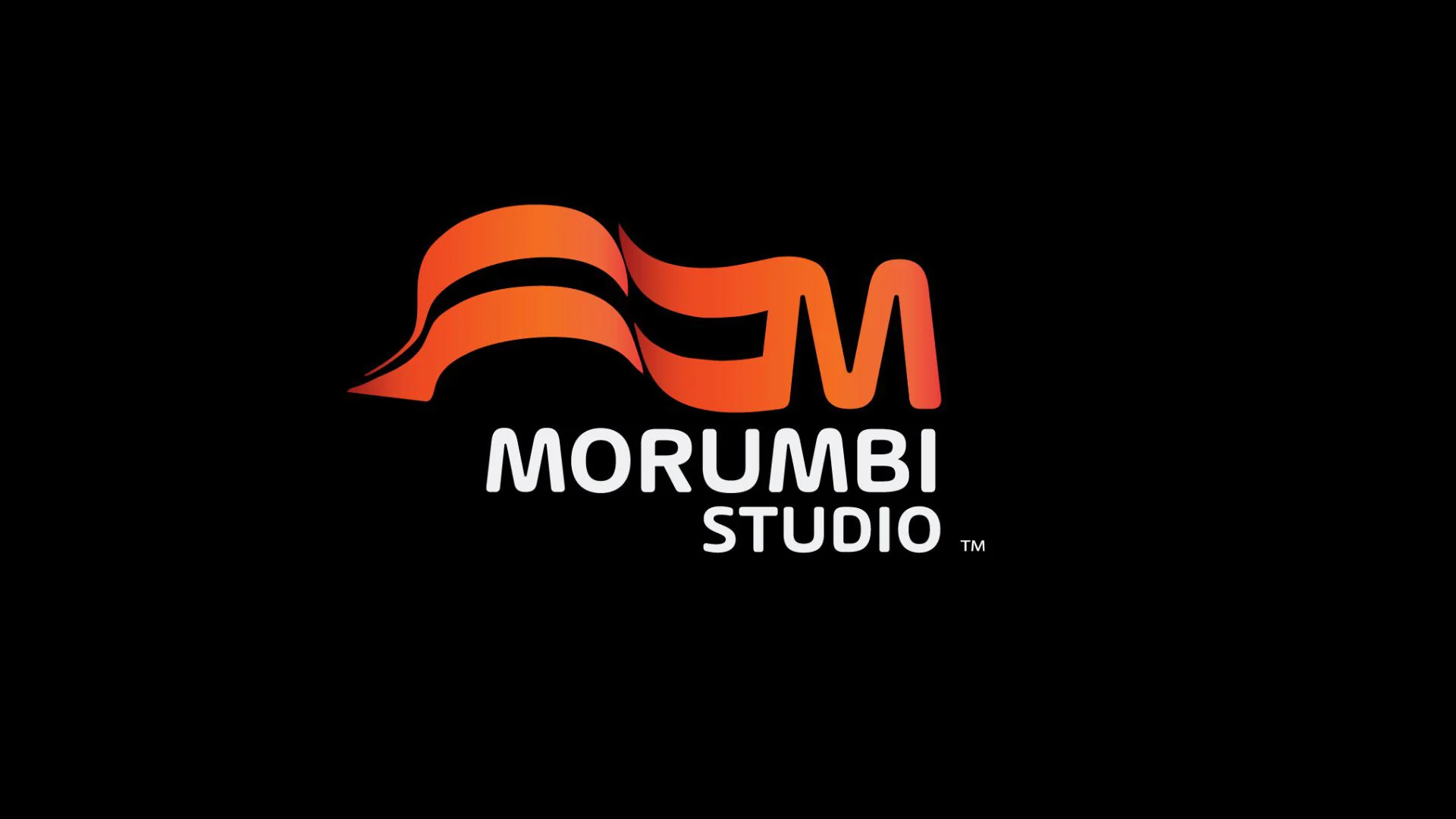 Morumbi Studio logo, an orange gradient mark over a black field